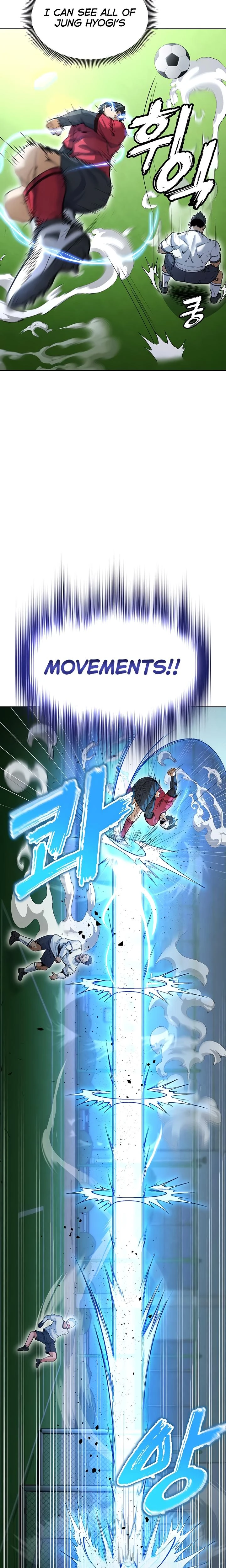 This Face Genius Is Good At Soccer Chapter 11 Page 9