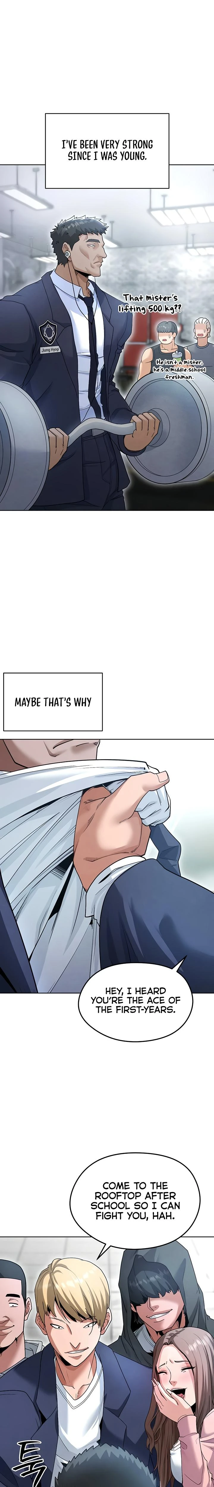 This Face Genius Is Good At Soccer Chapter 11 Page 11