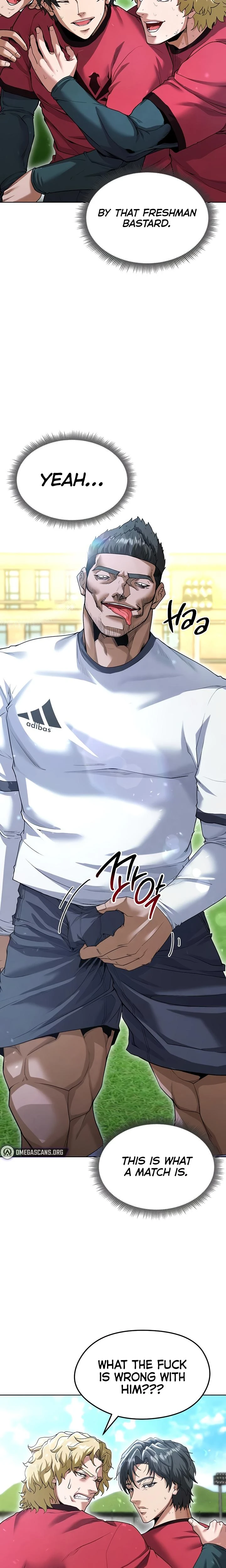 This Face Genius Is Good At Soccer Chapter 11 Page 14