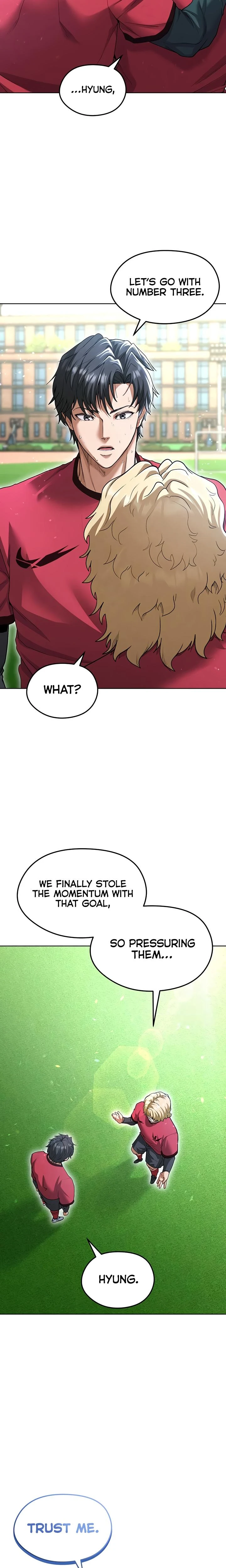 This Face Genius Is Good At Soccer Chapter 11 Page 15