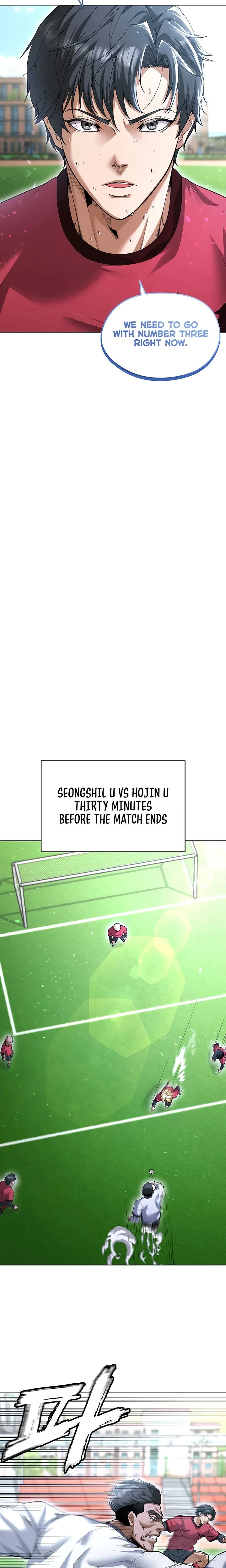 This Face Genius Is Good At Soccer Chapter 11 Page 16