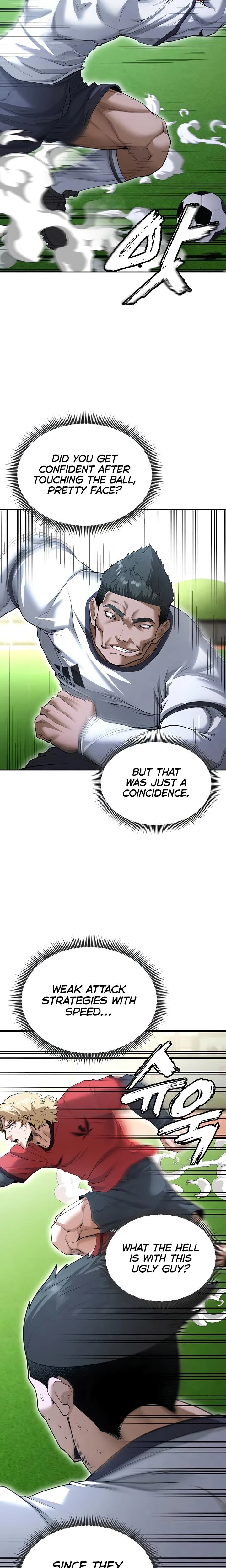 This Face Genius Is Good At Soccer Chapter 11 Page 17