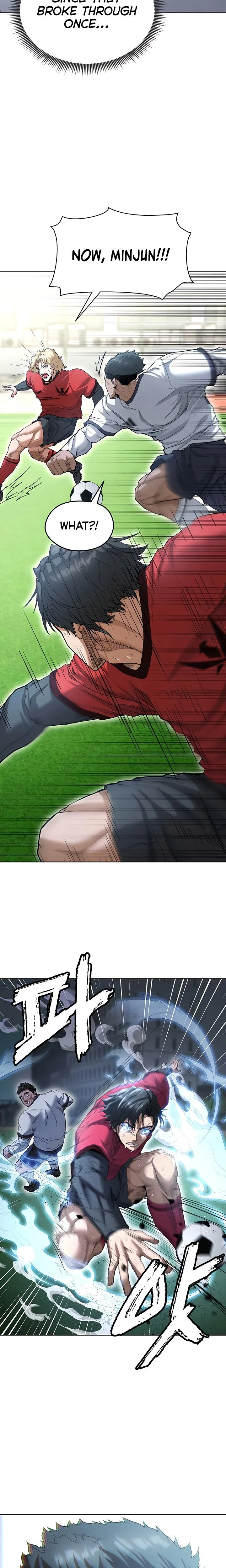 This Face Genius Is Good At Soccer Chapter 11 Page 18
