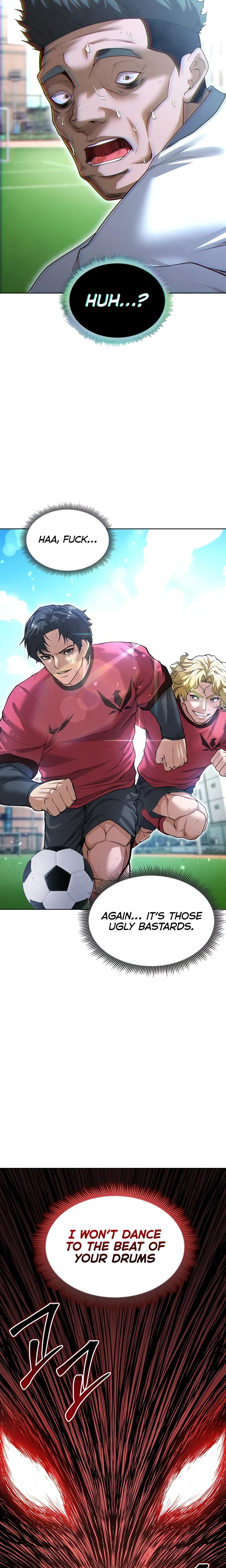 This Face Genius Is Good At Soccer Chapter 11 Page 19