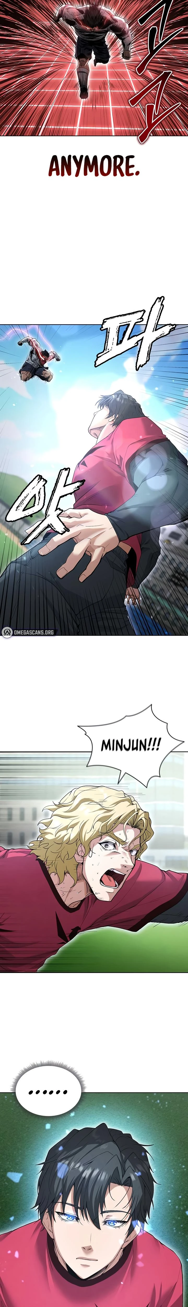 This Face Genius Is Good At Soccer Chapter 11 Page 20
