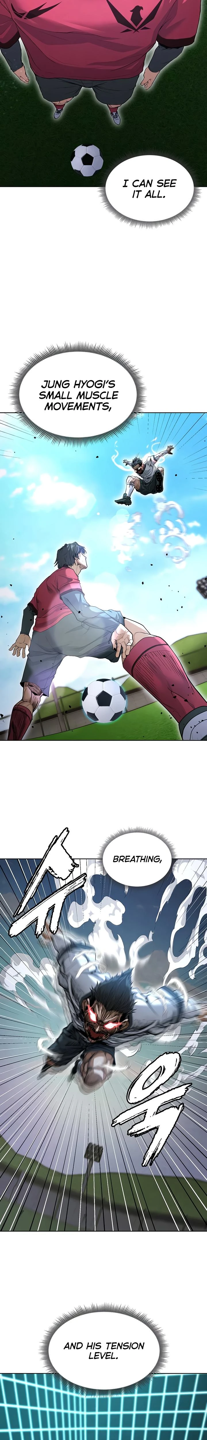 This Face Genius Is Good At Soccer Chapter 11 Page 21