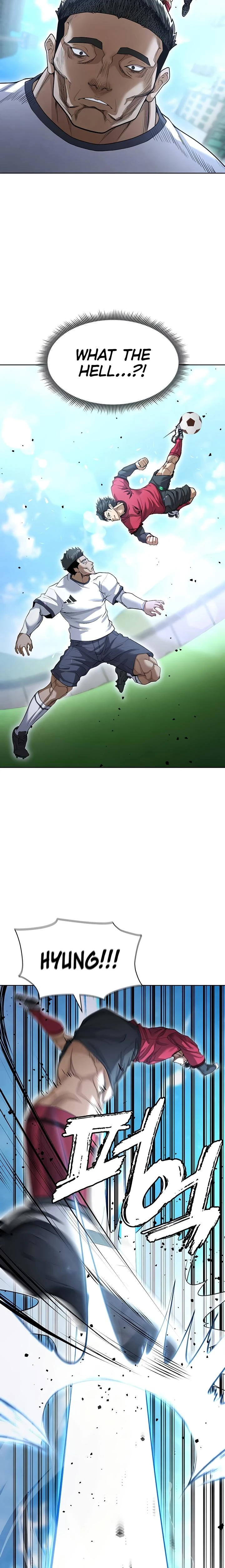 This Face Genius Is Good At Soccer Chapter 11 Page 23