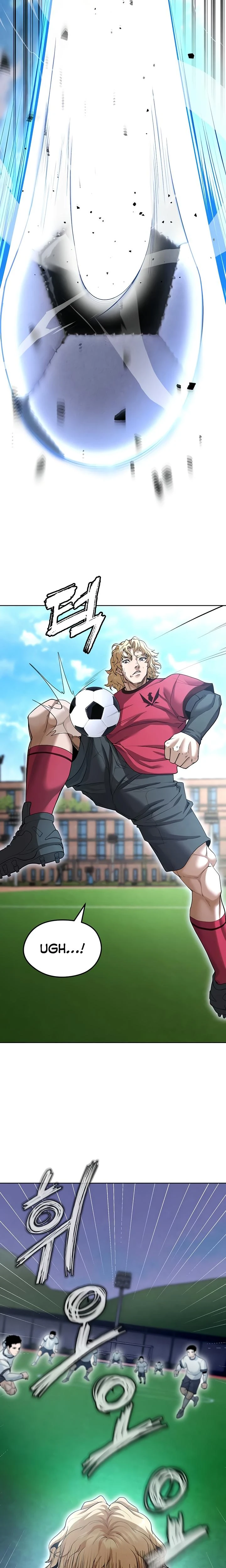 This Face Genius Is Good At Soccer Chapter 11 Page 24