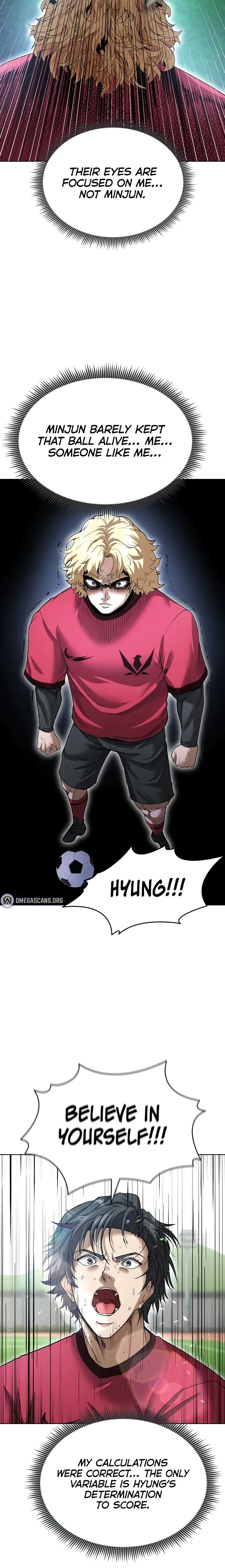 This Face Genius Is Good At Soccer Chapter 11 Page 25