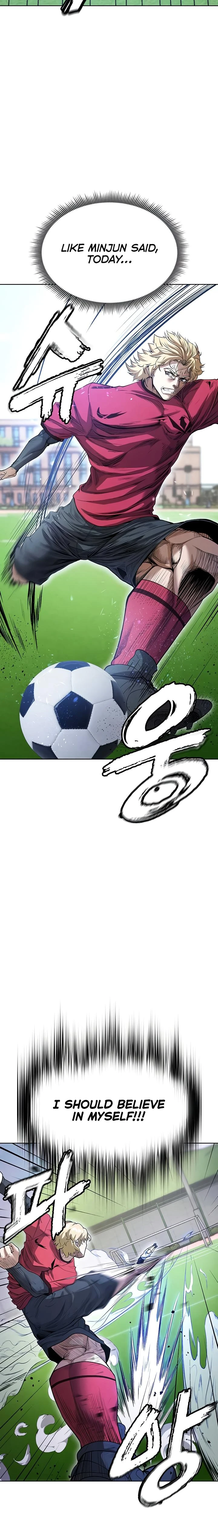 This Face Genius Is Good At Soccer Chapter 11 Page 27