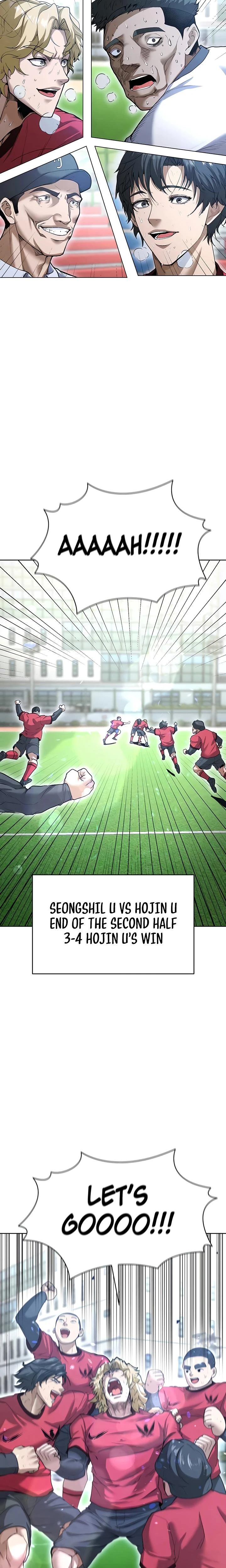 This Face Genius Is Good At Soccer Chapter 11 Page 29