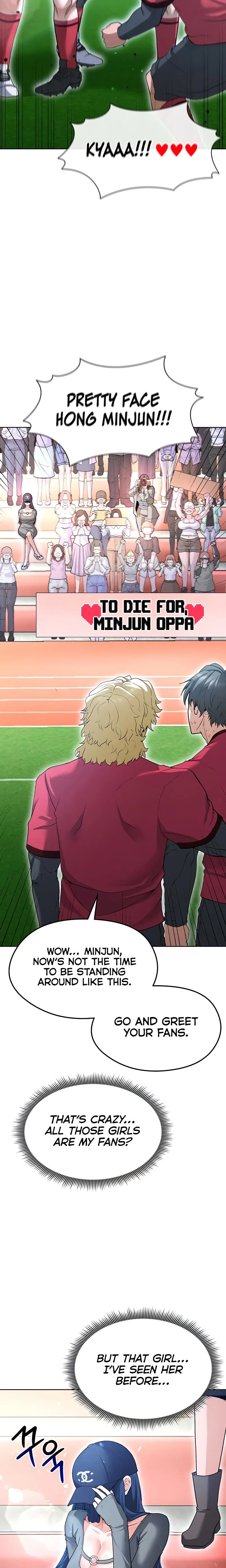 This Face Genius Is Good At Soccer Chapter 11 Page 30