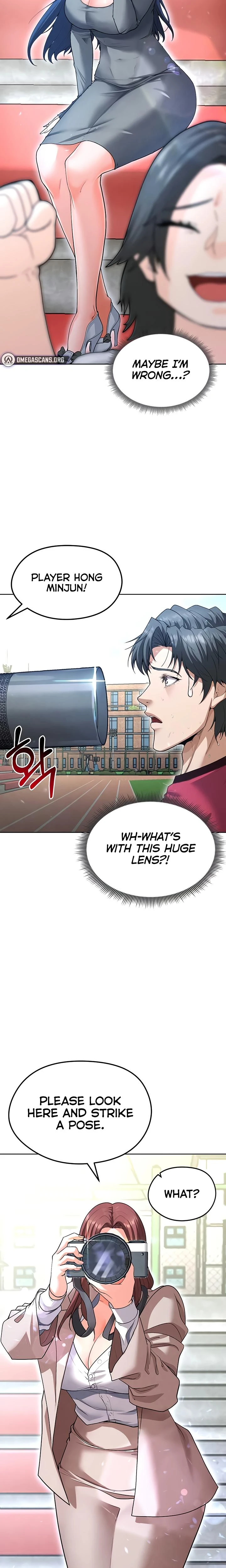This Face Genius Is Good At Soccer Chapter 11 Page 31