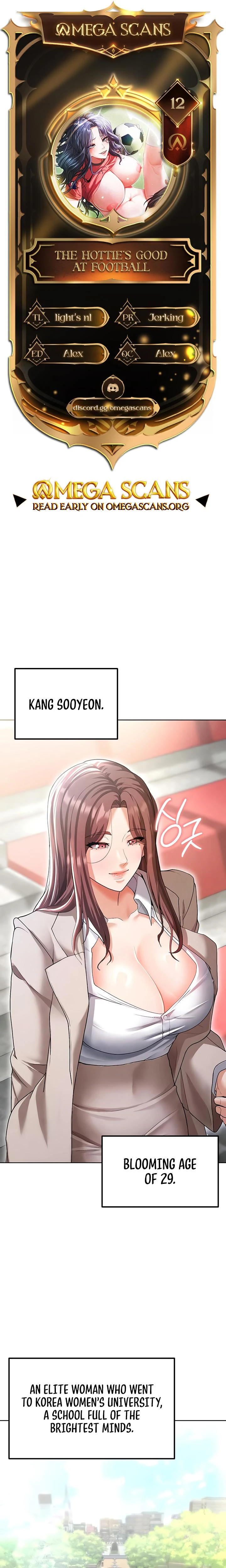 This Face Genius Is Good At Soccer Chapter 12 Page 1