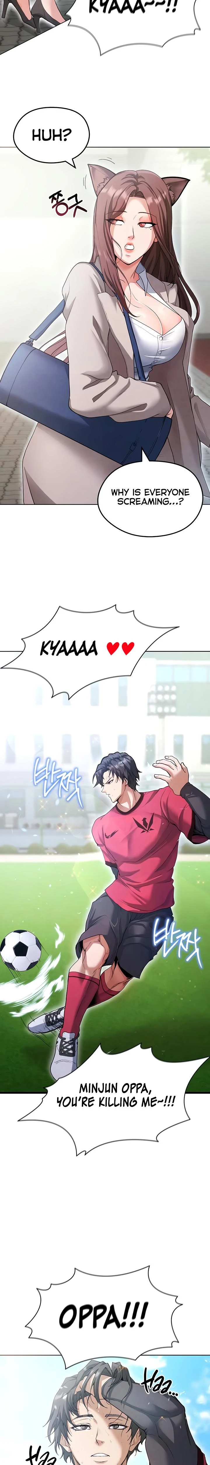 This Face Genius Is Good At Soccer Chapter 12 Page 6