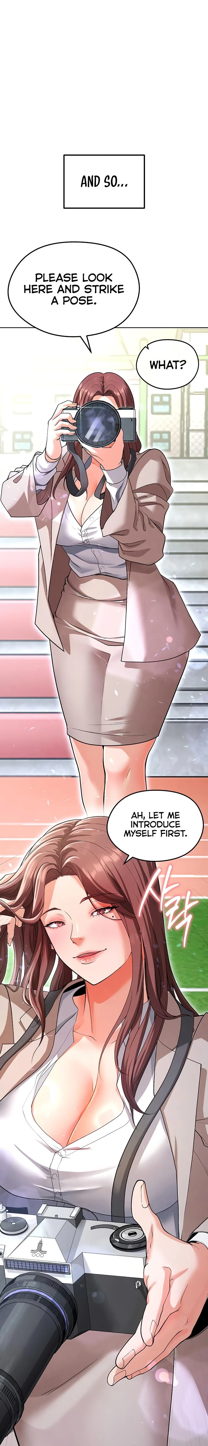 This Face Genius Is Good At Soccer Chapter 12 Page 8
