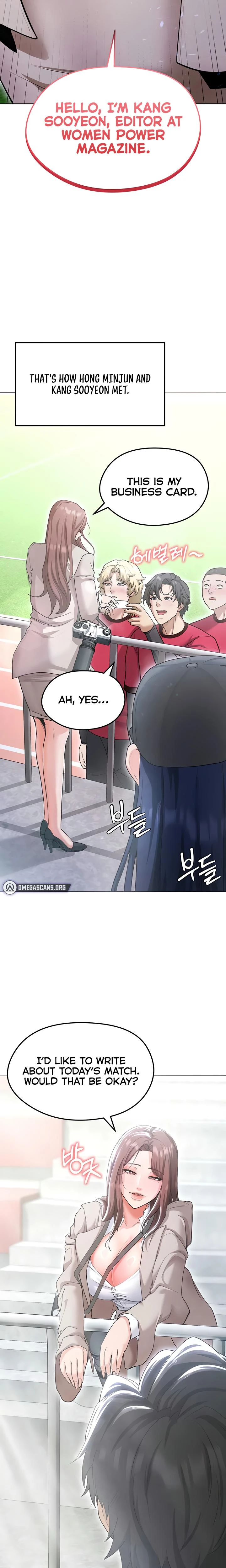 This Face Genius Is Good At Soccer Chapter 12 Page 9