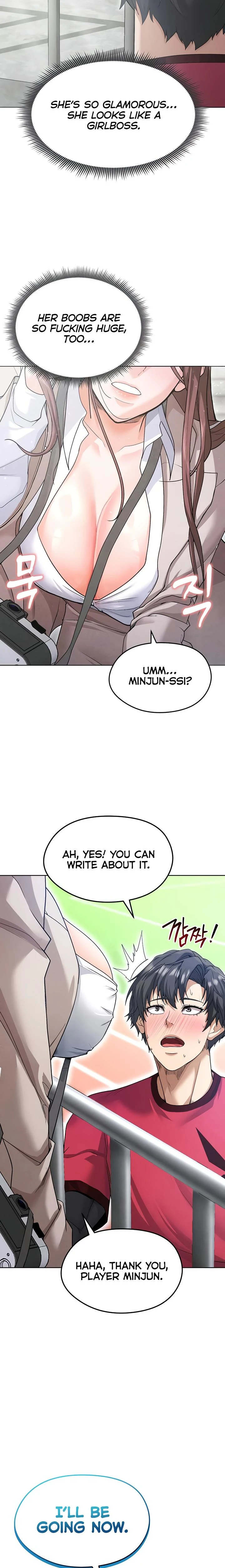 This Face Genius Is Good At Soccer Chapter 12 Page 10