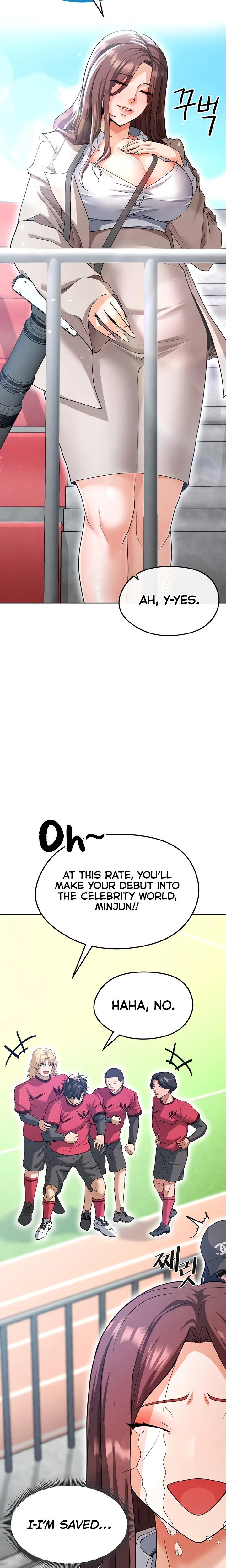 This Face Genius Is Good At Soccer Chapter 12 Page 11