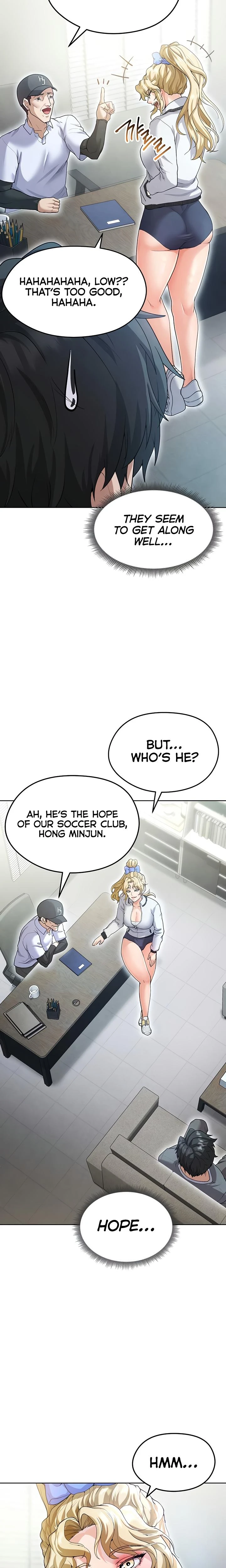 This Face Genius Is Good At Soccer Chapter 12 Page 19
