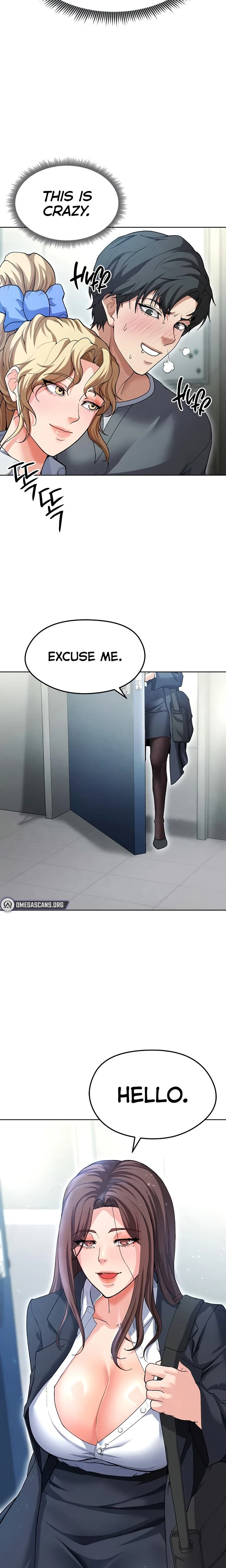 This Face Genius Is Good At Soccer Chapter 12 Page 21