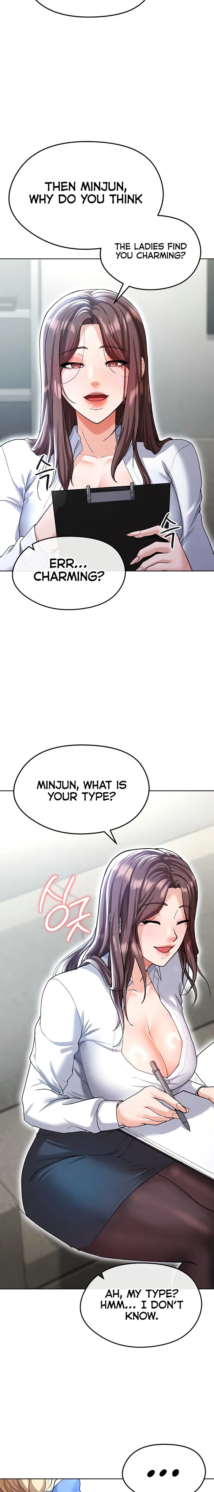 This Face Genius Is Good At Soccer Chapter 12 Page 24