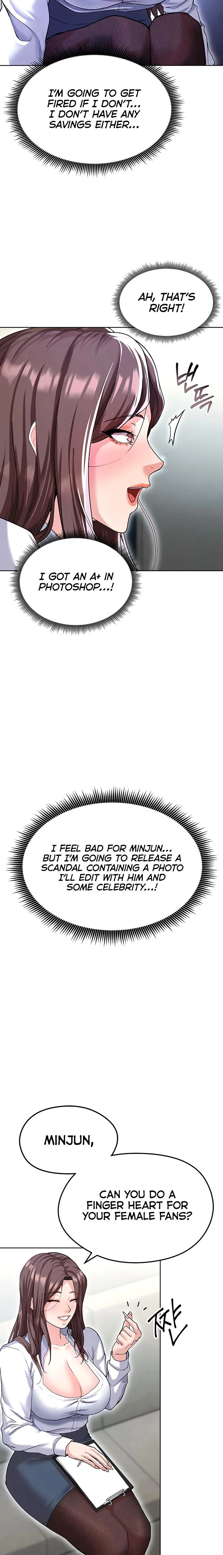 This Face Genius Is Good At Soccer Chapter 12 Page 28