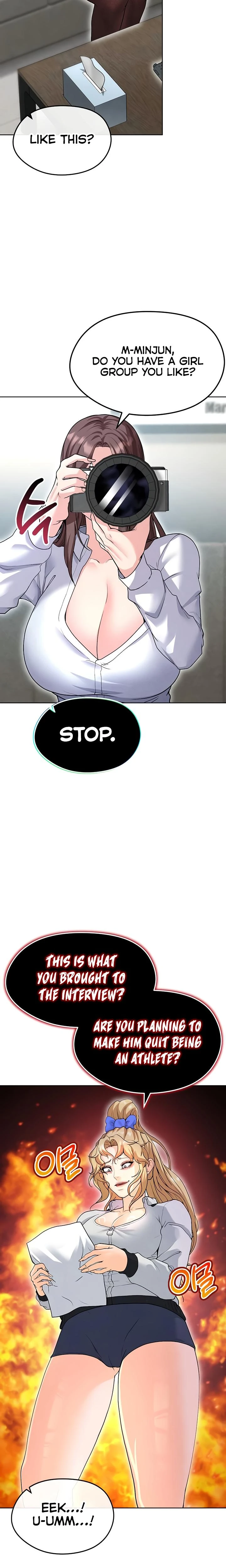 This Face Genius Is Good At Soccer Chapter 12 Page 29