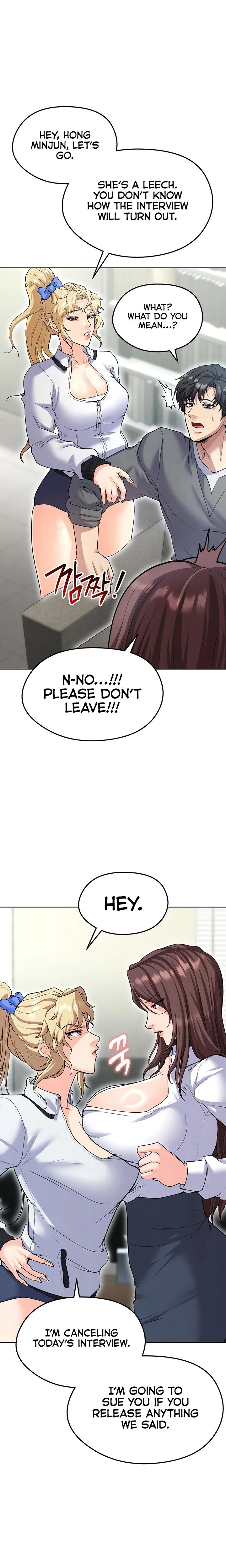 This Face Genius Is Good At Soccer Chapter 12 Page 30