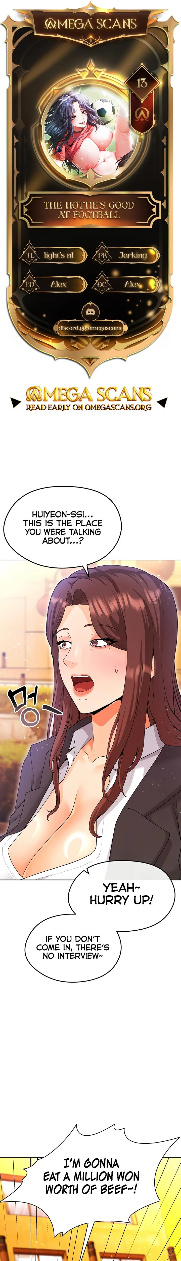This Face Genius Is Good At Soccer Chapter 13 Page 1