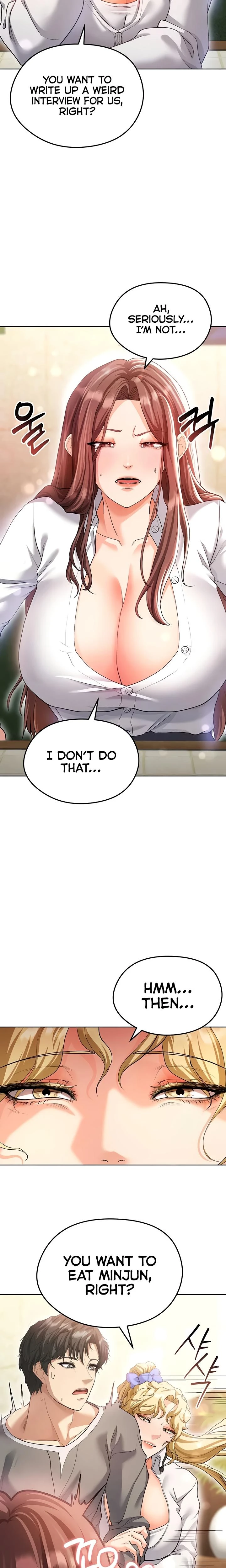 This Face Genius Is Good At Soccer Chapter 13 Page 10