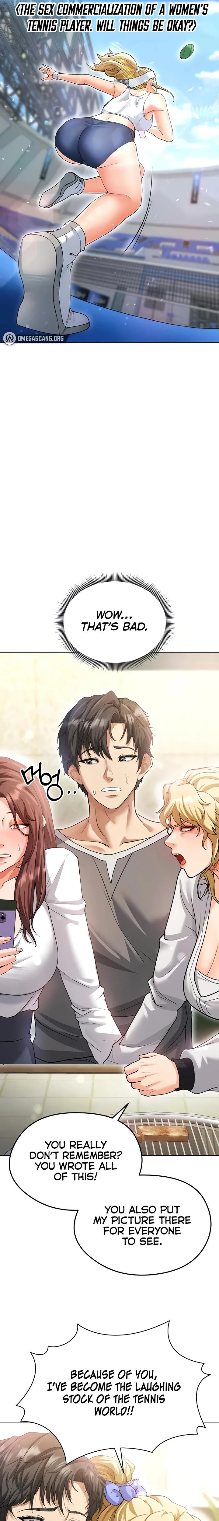 This Face Genius Is Good At Soccer Chapter 13 Page 15