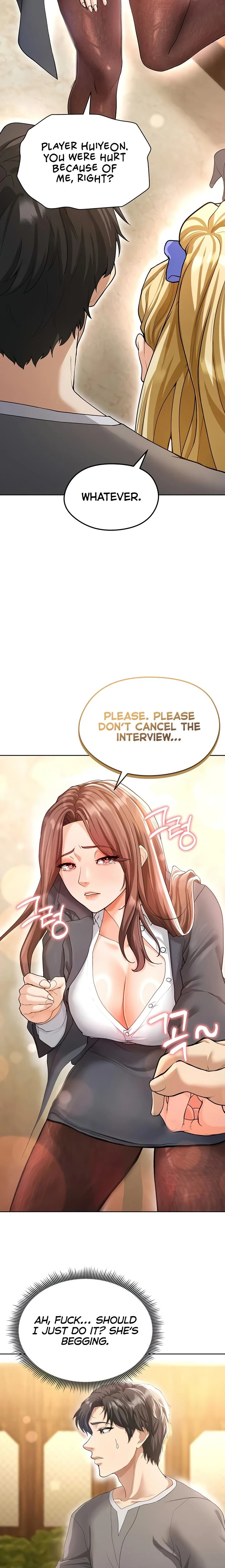 This Face Genius Is Good At Soccer Chapter 13 Page 19