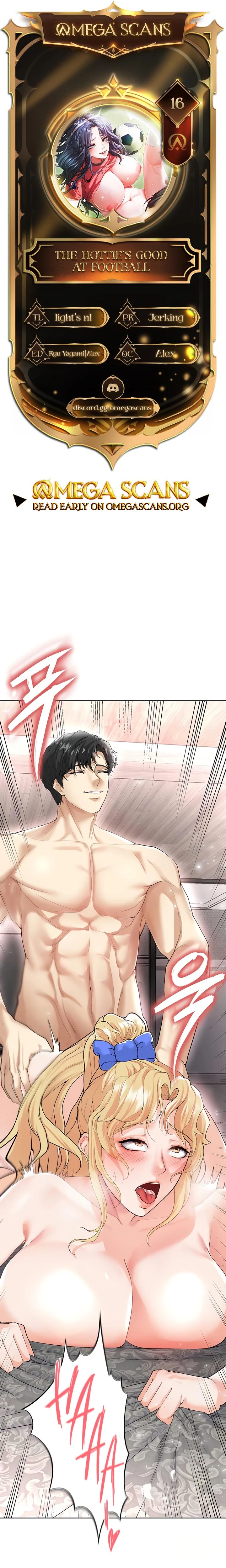 This Face Genius Is Good At Soccer Chapter 16 Page 1