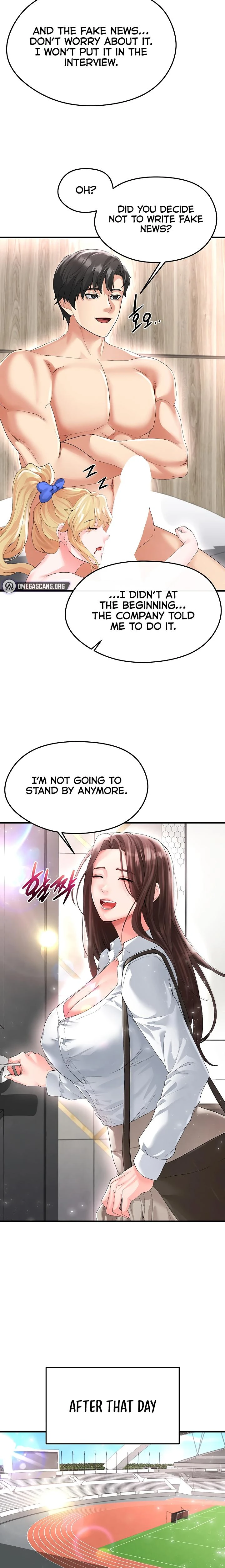 This Face Genius Is Good At Soccer Chapter 16 Page 27