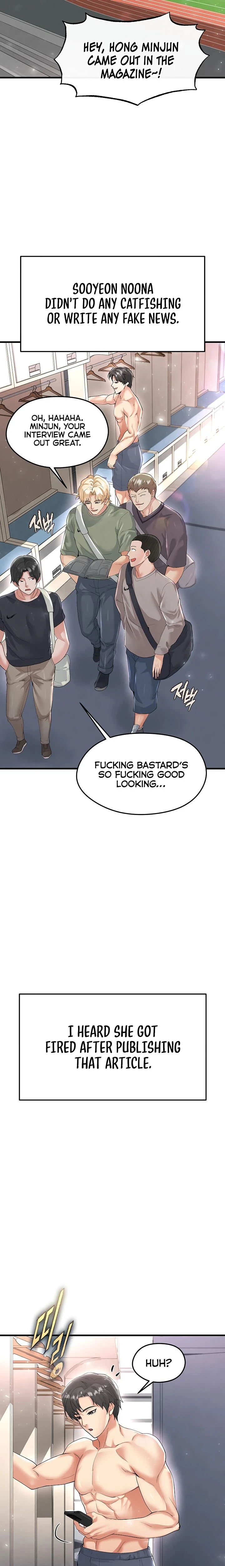 This Face Genius Is Good At Soccer Chapter 16 Page 28