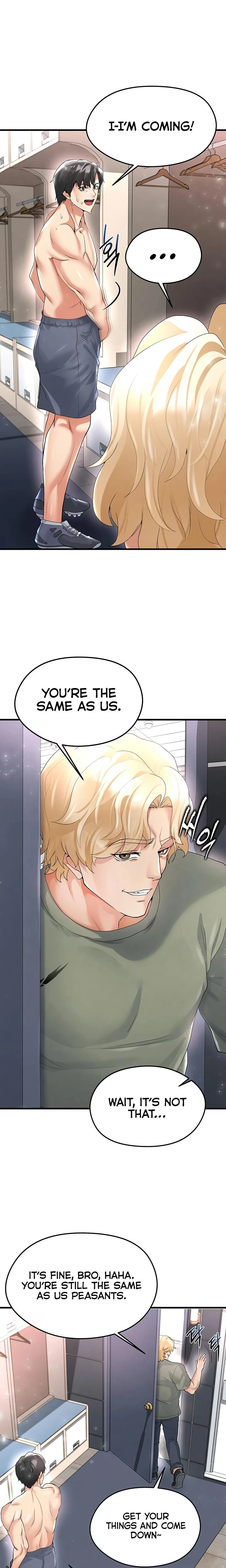 This Face Genius Is Good At Soccer Chapter 16 Page 30