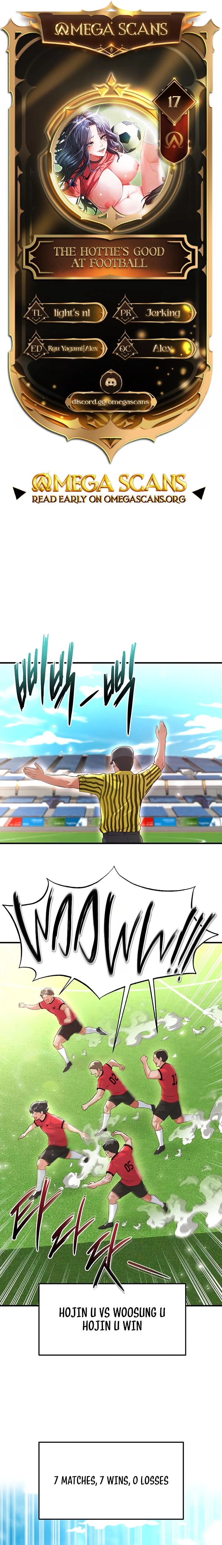 This Face Genius Is Good At Soccer Chapter 17 Page 1