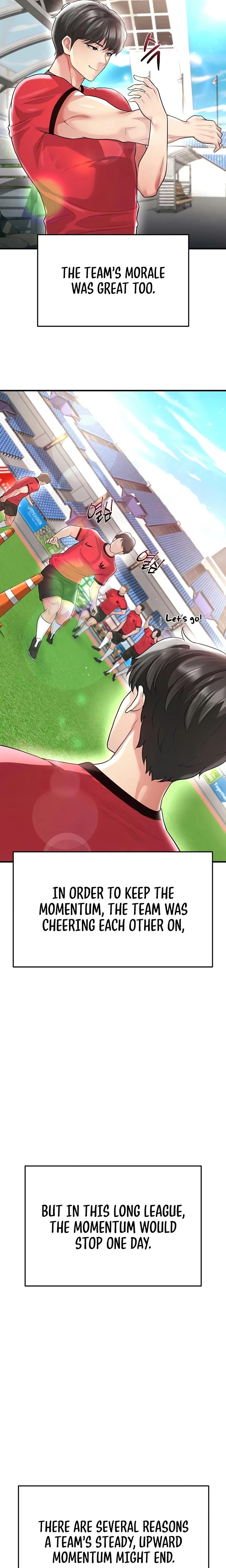 This Face Genius Is Good At Soccer Chapter 17 Page 5