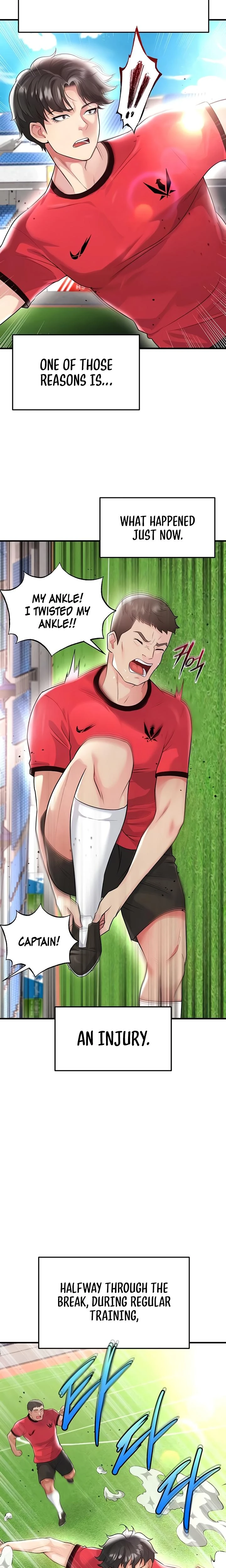 This Face Genius Is Good At Soccer Chapter 17 Page 6