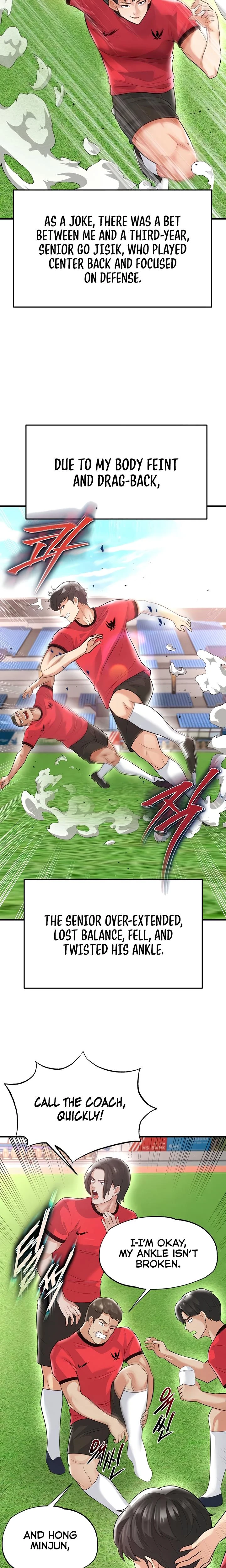 This Face Genius Is Good At Soccer Chapter 17 Page 7