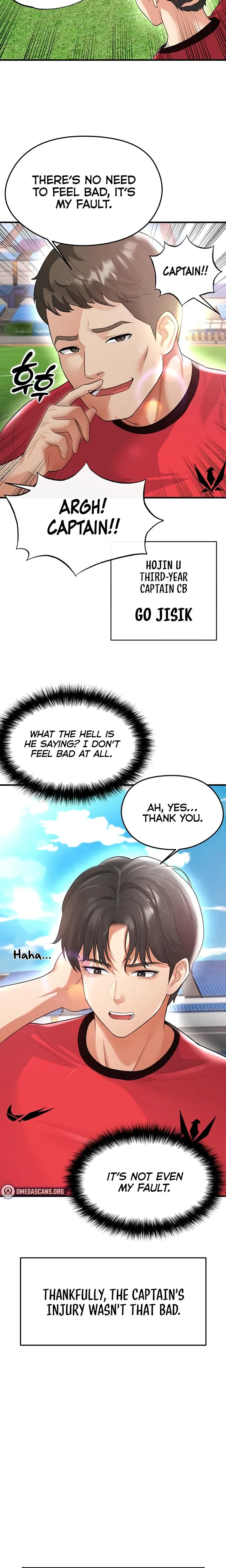 This Face Genius Is Good At Soccer Chapter 17 Page 8
