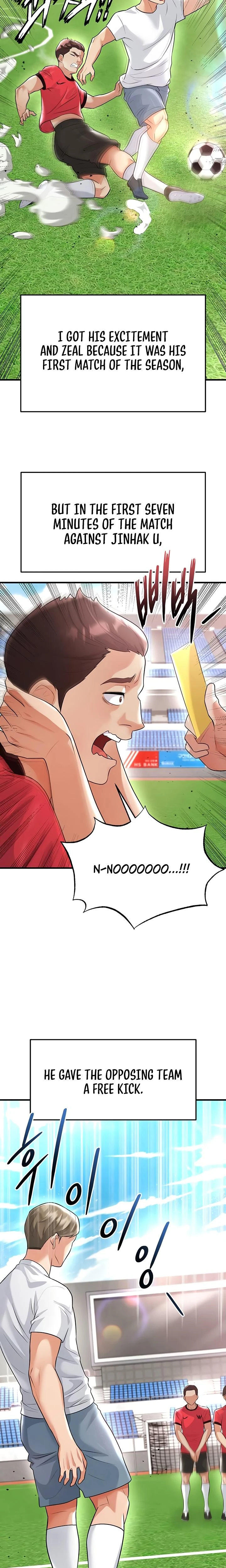 This Face Genius Is Good At Soccer Chapter 17 Page 10