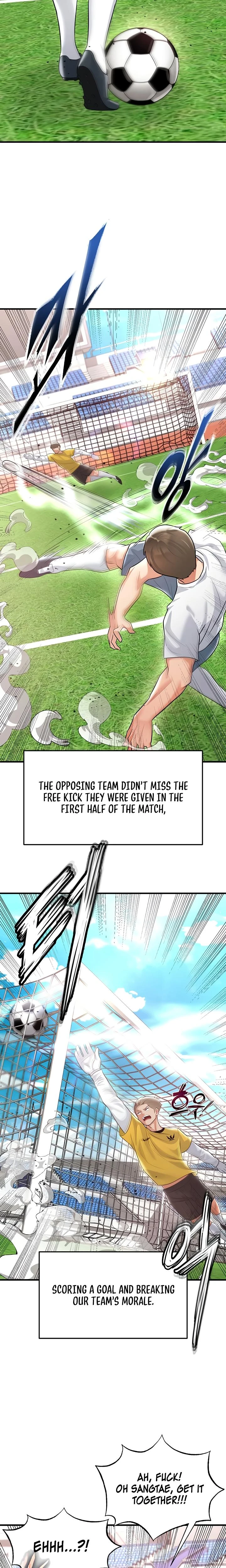 This Face Genius Is Good At Soccer Chapter 17 Page 11
