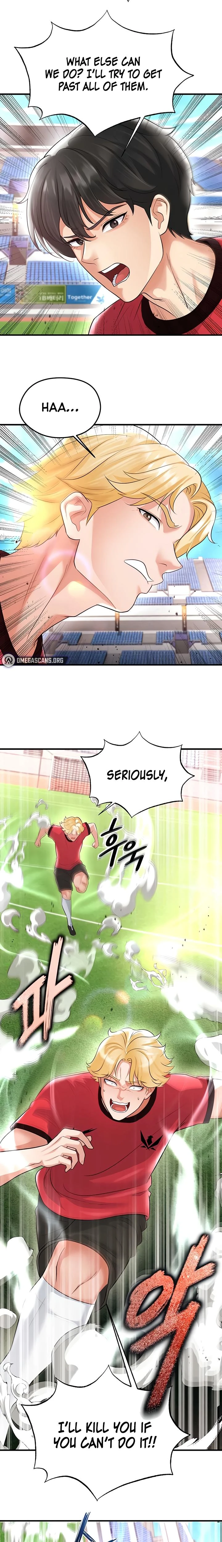 This Face Genius Is Good At Soccer Chapter 17 Page 14