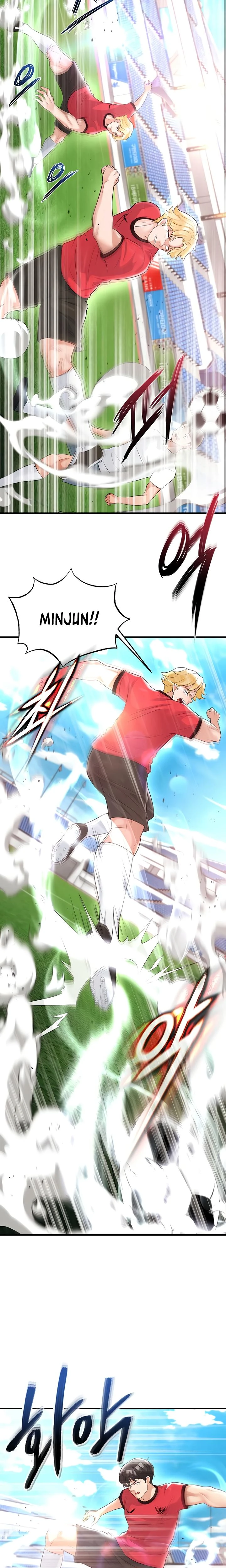 This Face Genius Is Good At Soccer Chapter 17 Page 15