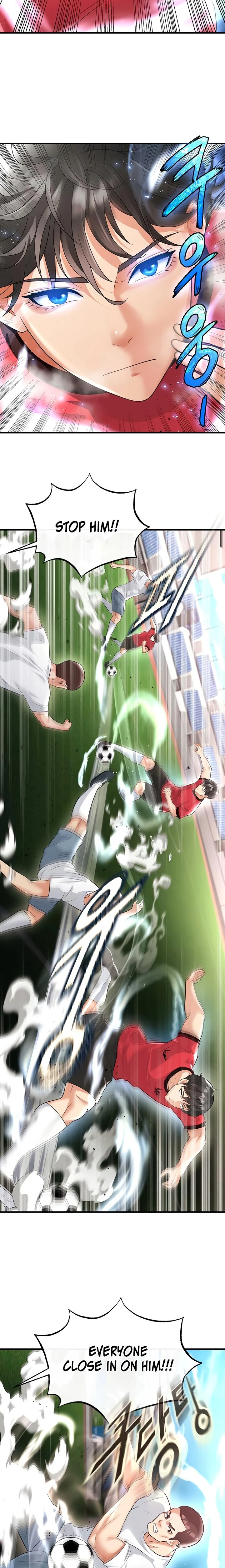 This Face Genius Is Good At Soccer Chapter 17 Page 17