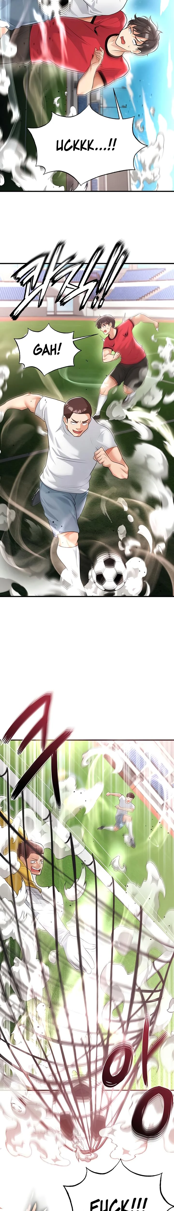 This Face Genius Is Good At Soccer Chapter 17 Page 18