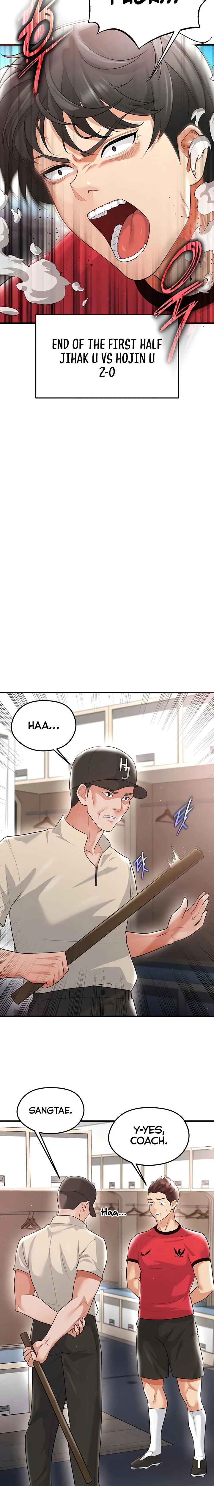 This Face Genius Is Good At Soccer Chapter 17 Page 19