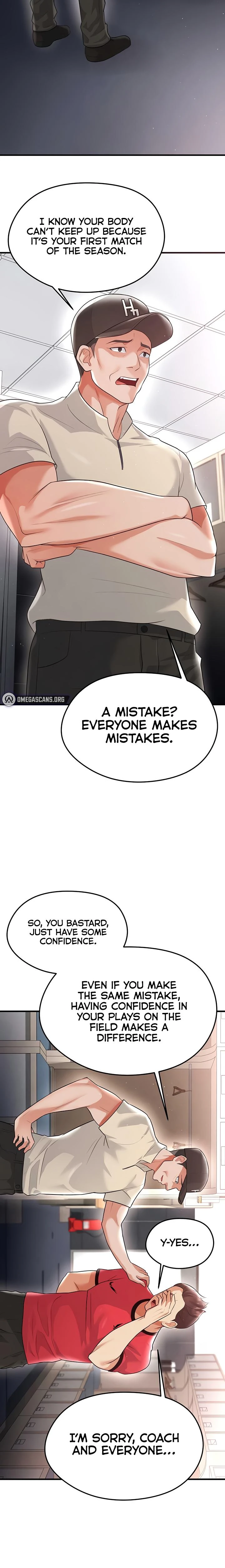 This Face Genius Is Good At Soccer Chapter 17 Page 20